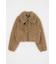 【otonaMUSE掲載】REVERSIBLE CURLY FUR ジャケット