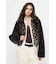 【otonaMUSE掲載】REVERSIBLE CURLY FUR ジャケット