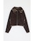 【otonaMUSE掲載】REVERSIBLE CURLY FUR ジャケット