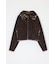 【otonaMUSE掲載】REVERSIBLE CURLY FUR ジャケット