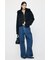 LOOSE WAIST DENIM ストレート