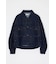 GATHER HEM DENIM ジャケット