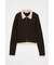 LAYERED LIKE KNIT トップス