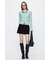 LAYERED LIKE KNIT トップス