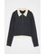 LAYERED LIKE KNIT トップス
