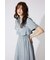 【AKB48 千葉恵里さん着用】バストフレアワンピース