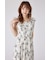 【AKB48 平田侑希さん着用】エンブロイダリーチュールフレアスリーブワンピース