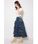 【AKB48 千葉恵里さん・山崎空さん着用】ジャストウエストティアードマキシスカート