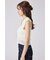 【AKB48 千葉恵里さん着用】スキッパークロシェニットトップス