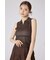 【AKB48 千葉恵里さん着用】スキッパークロシェニットトップス