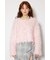 2WAYロングシャギーショートニットカーディガン