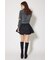 ツイードフレアスコートショートパンツ