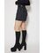 ベルト付きピンタックショートパンツ