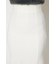 バックレースアップデザインマーメイドスカート