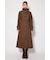 25オーバーネックシンデレララインコート