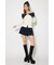 【POLO BCS】バイカラーニットトップス