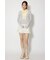 シャツドッキングロングスリーブニットトップス