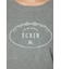 ロゴニットトップス
