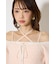 リボンカーデセットマーメイドニットワンピース