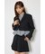 【森香澄さん着用】パール付きシングルショートテーラードジャケット