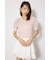 【AKB48 伊藤百花さん着用アイテム】ビジュー付きバックリボンニットトップス