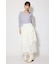 柄編みシアーカーディガン