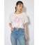 【森香澄さん着用】RDロゴTシャツ