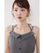 【AKB48 行天優莉奈さん着用アイテム】ウエストオープンキャミロンパース