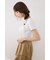 ラインストーンコンパクトロゴTシャツ