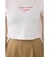 ラインストーンコンパクトロゴTシャツ