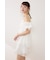 【AKB48 伊藤百花さん着用アイテム】2WAYビジューオフショルブラウス