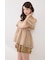 【AKB48 伊藤百花さん着用アイテム】2WAYビジューオフショルブラウス