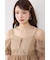 【AKB48 伊藤百花さん着用アイテム】2WAYビジューオフショルブラウス