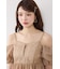 【AKB48 伊藤百花さん着用アイテム】2WAYビジューオフショルブラウス