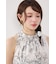 【AKB48 伊藤百花さん着用アイテム】【女神ワンピース】ホルターネックギャザーフレアワンピース