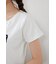 デコラティブロゴTシャツ
