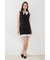 レースカラーポンチカットワンピース