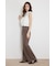 フリルデザインシャツ