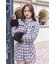 【乃木坂46 金川紗耶さん着用】ツイードショートジャストウエストパンツ