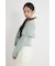 【≠ME 鈴木瞳美さん着用】2WAYスパンコールシャギーニットトップス