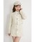 【乃木坂46 金川紗耶さん着用】ティペットセットツイードジャケット