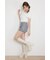 【乃木坂46 金川紗耶さん着用】コンパクトシャギーニットトップス