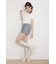 【乃木坂46 金川紗耶さん着用】コンパクトシャギーニットトップス