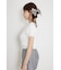 【乃木坂46 金川紗耶さん着用】コンパクトシャギーニットトップス