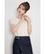 【乃木坂46 金川紗耶さん着用】コンパクトシャギーニットトップス