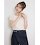 【乃木坂46 金川紗耶さん着用】コンパクトシャギーニットトップス