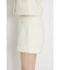 ハイウエストスリットショートパンツ