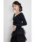 カシュクール2WAYウォッシャブルニットトップス