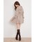 フーディーミニカットワンピース