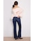 【≠ME 鈴木瞳美さん着用】【乃木坂46 一ノ瀬美空さん・池田瑛紗さん着用アイテム】ぷりぷりヒップデニムフレアパンツ